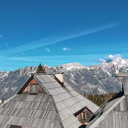 Вилла Chalet Gorenjka - Velika Planina Стаховица Экстерьер фото