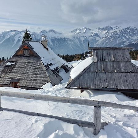 Вилла Chalet Gorenjka - Velika Planina Стаховица Экстерьер фото