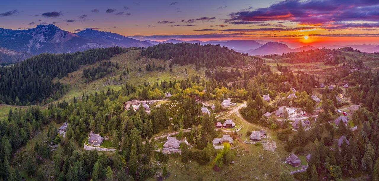 Вилла Chalet Gorenjka - Velika Planina Стаховица Экстерьер фото