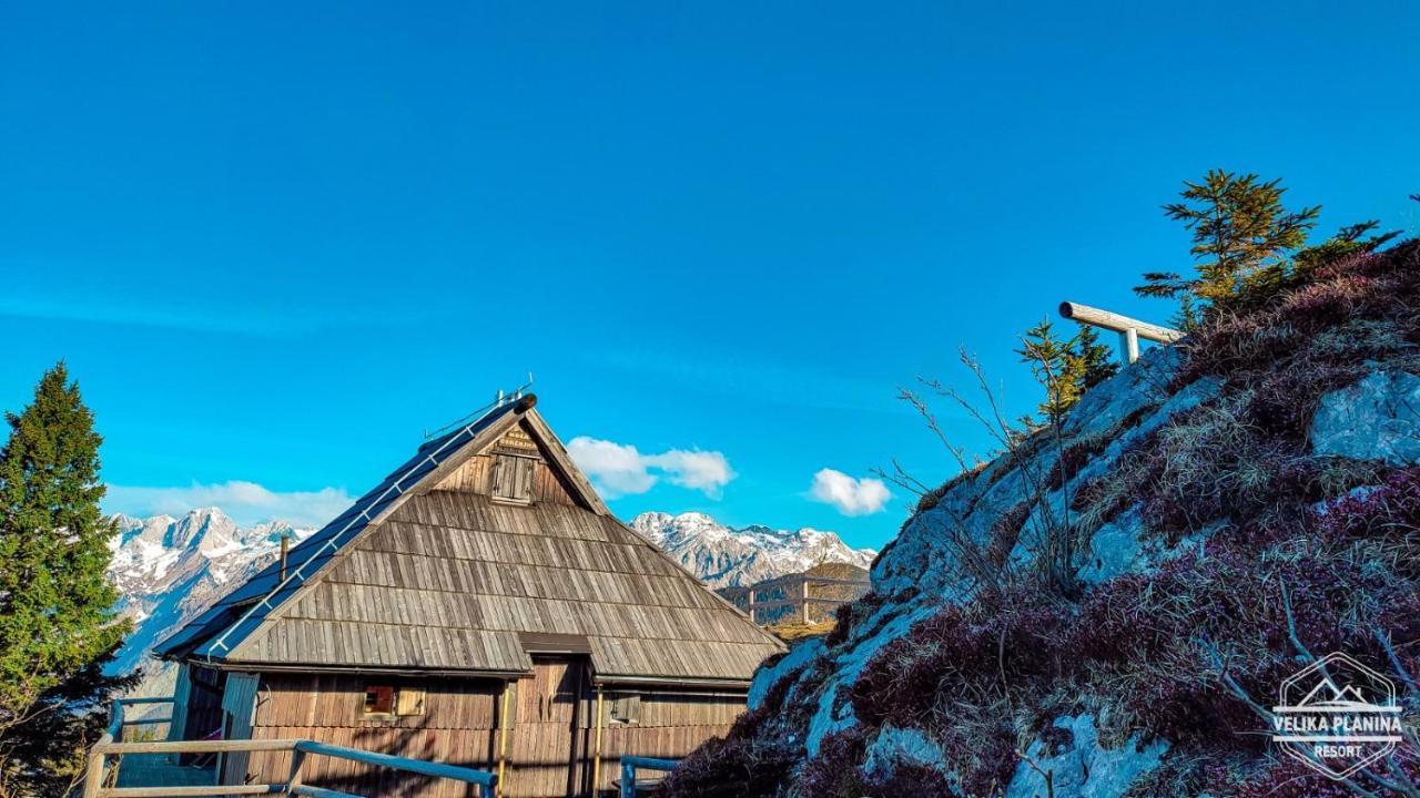 Вилла Chalet Gorenjka - Velika Planina Стаховица Экстерьер фото