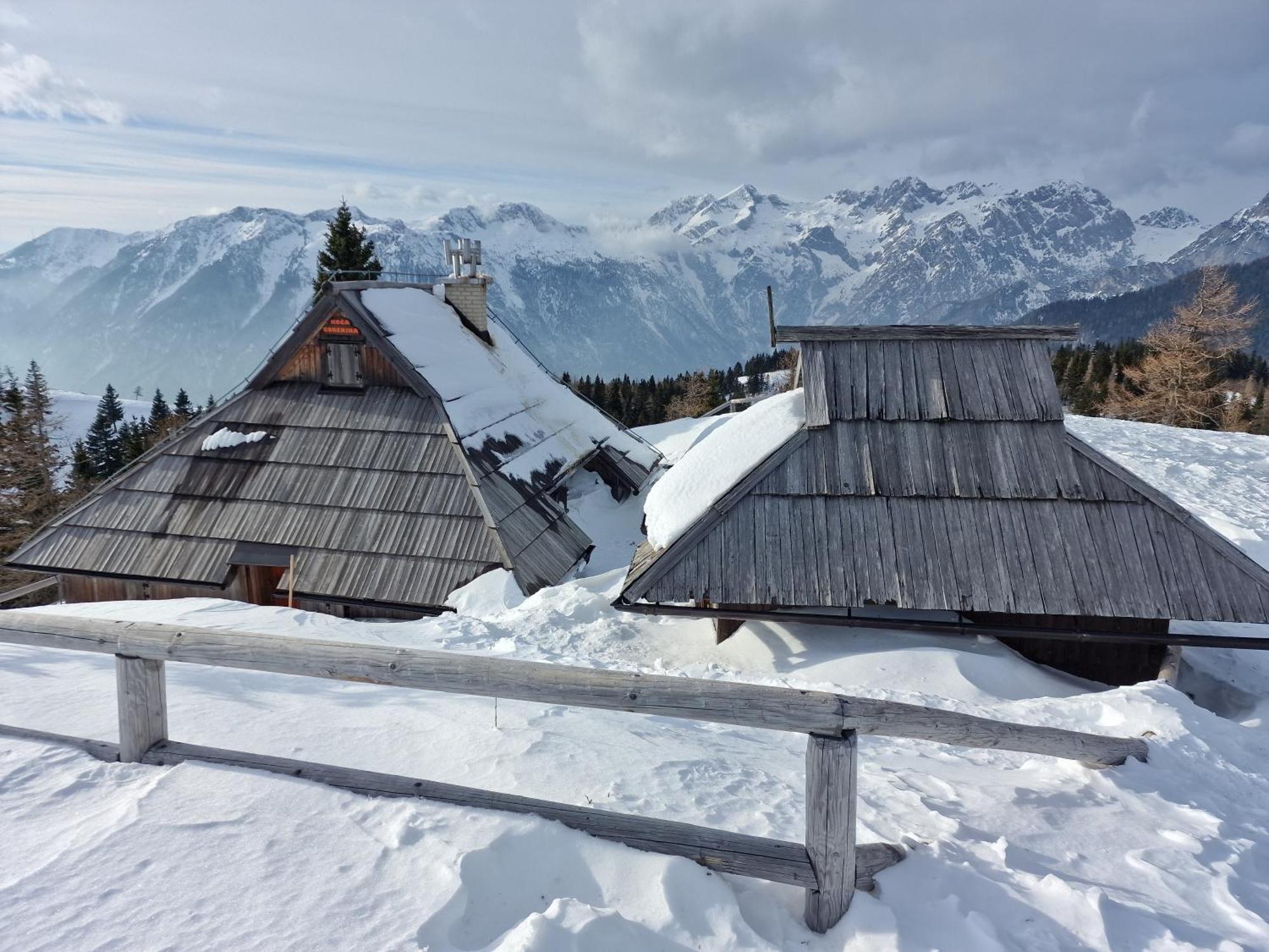 Вилла Chalet Gorenjka - Velika Planina Стаховица Экстерьер фото