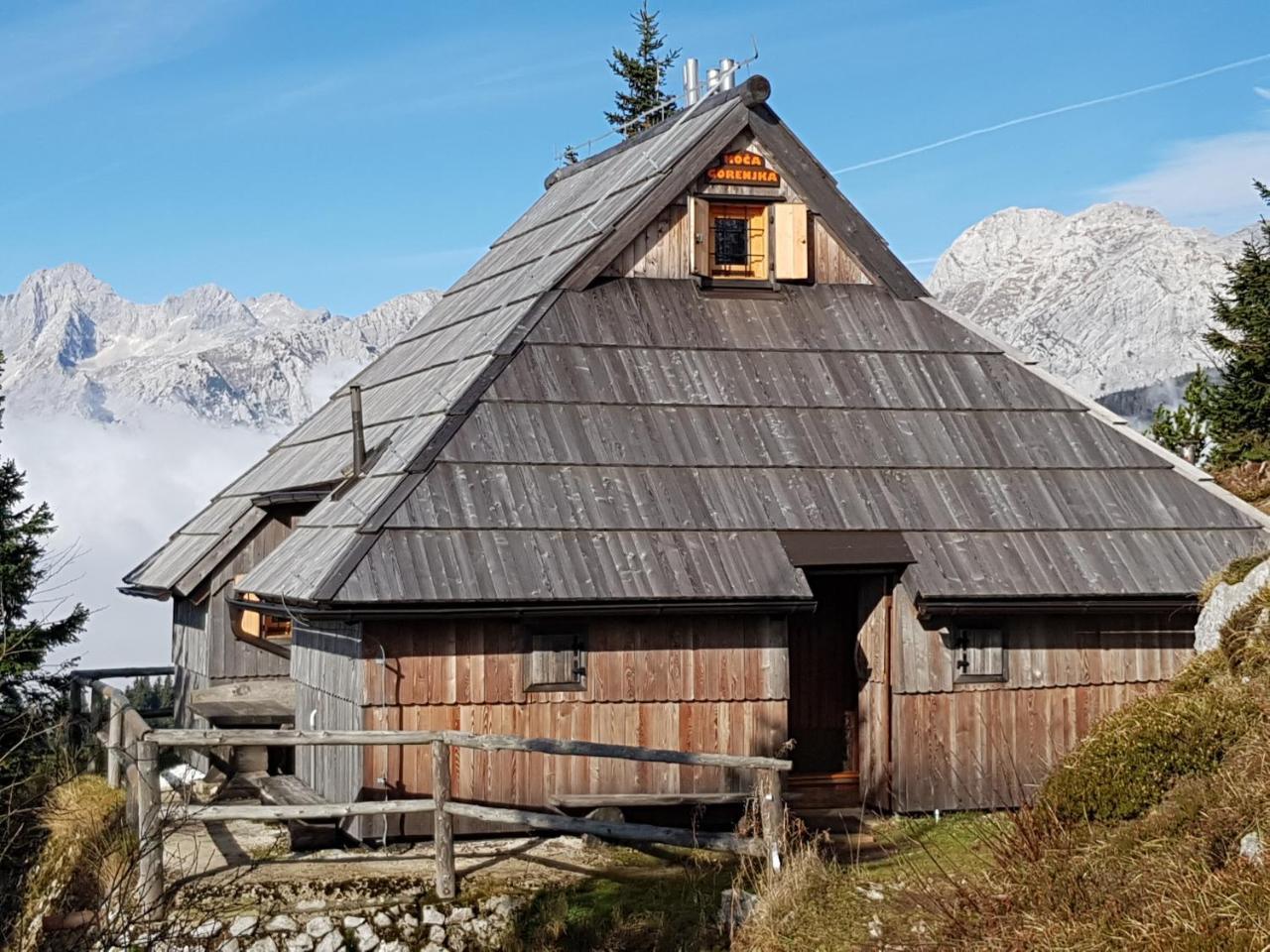 Вилла Chalet Gorenjka - Velika Planina Стаховица Экстерьер фото