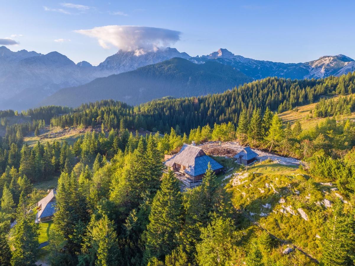 Вилла Chalet Gorenjka - Velika Planina Стаховица Экстерьер фото