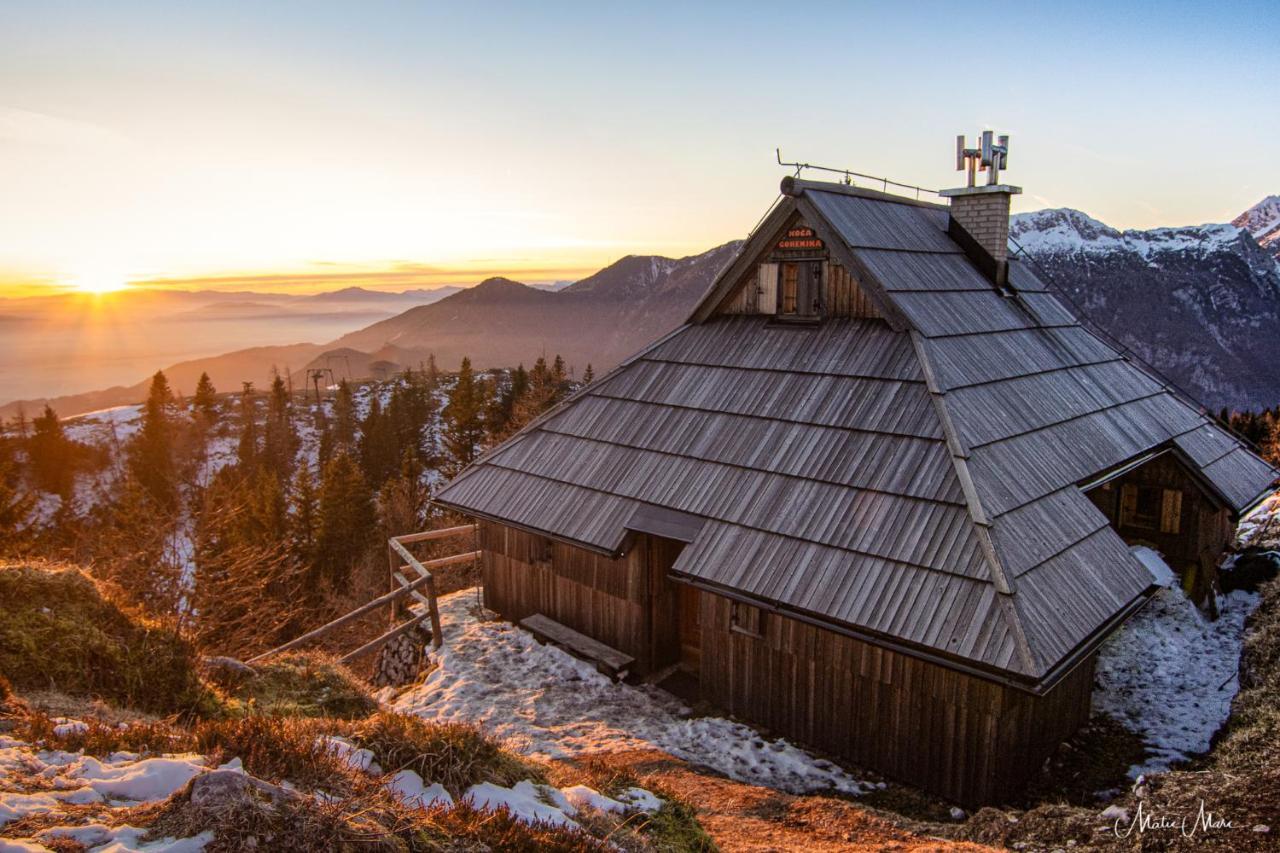 Вилла Chalet Gorenjka - Velika Planina Стаховица Экстерьер фото