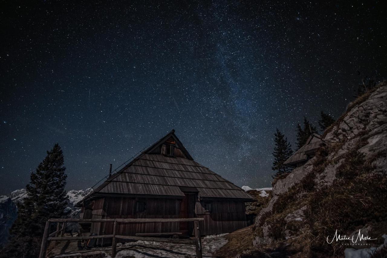 Вилла Chalet Gorenjka - Velika Planina Стаховица Экстерьер фото